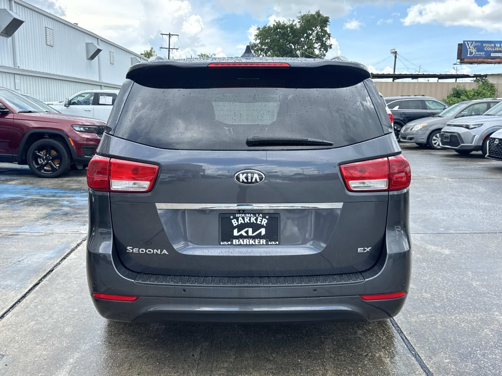 2016 Kia Sedona 4dr Wgn EX
