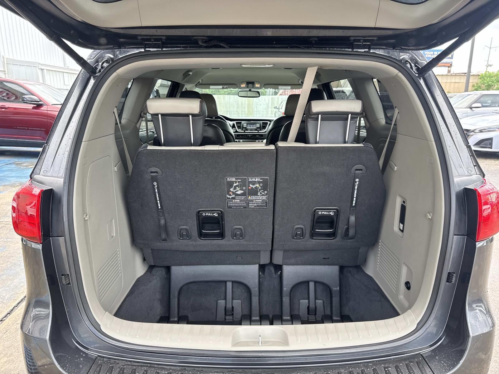 2016 Kia Sedona 4dr Wgn EX