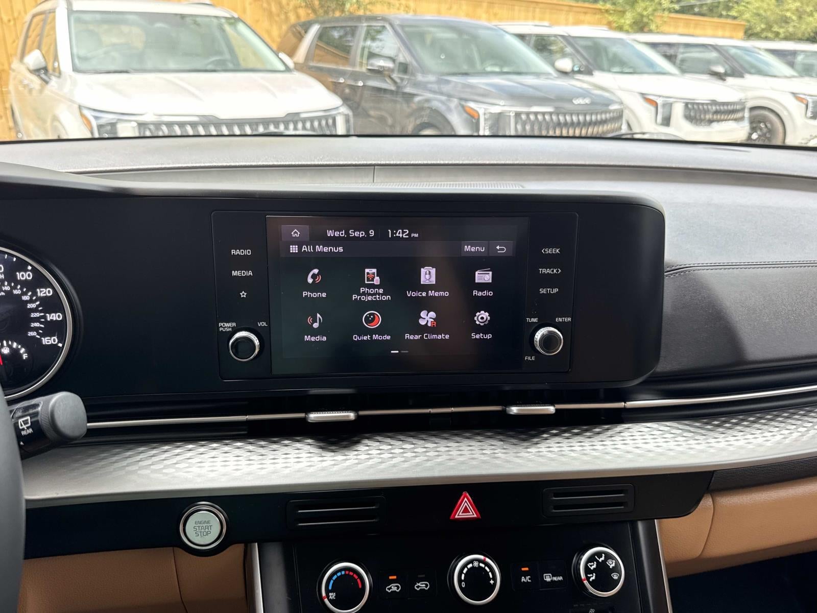 2024 Kia Carnival LX FWD w/Seat Pkg