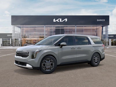 2027 Kia Carnival Hybrid EX