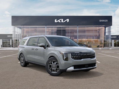 2027 Kia Carnival Hybrid EX