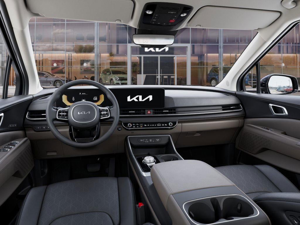 2026 Kia Carnival Hybrid EX