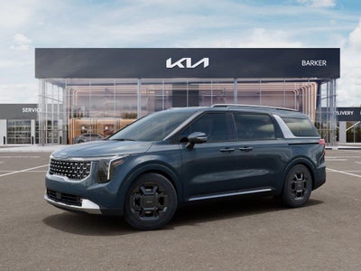 2026 Kia Carnival Hybrid SX