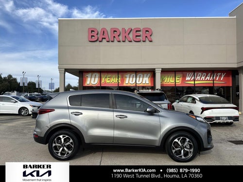 2020 Kia Sportage LX FWD