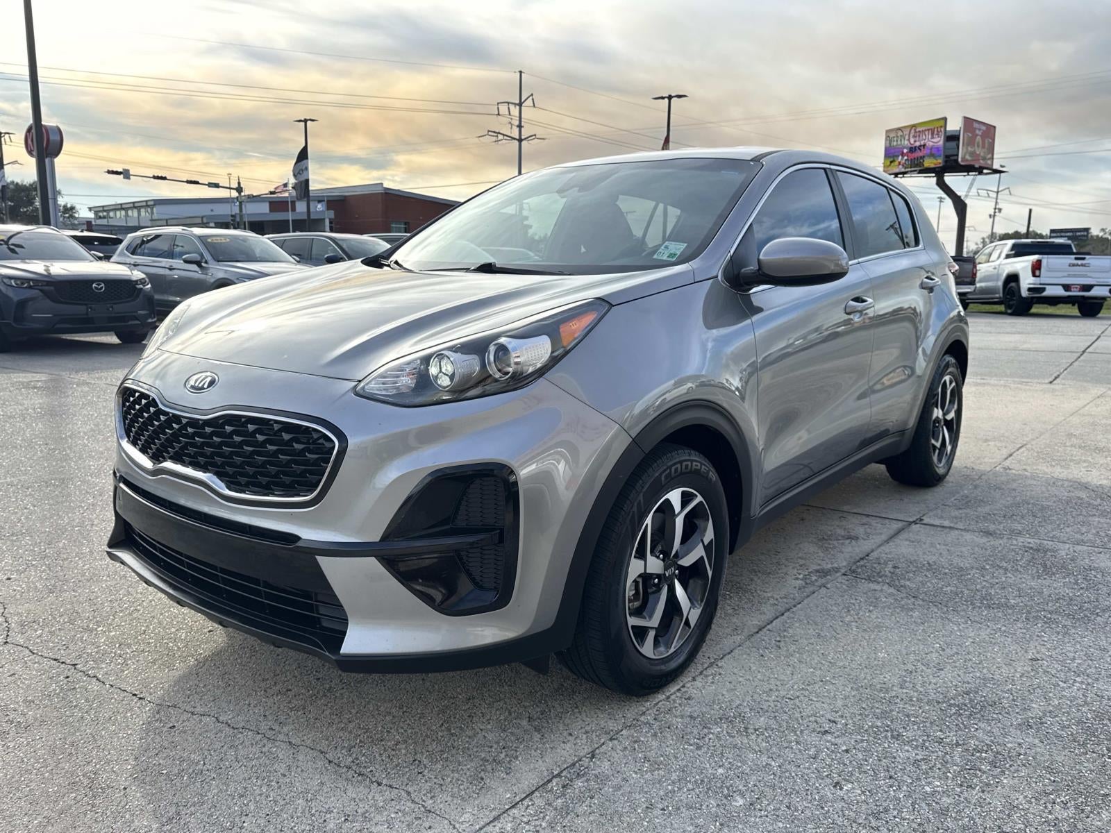 2020 Kia Sportage LX FWD