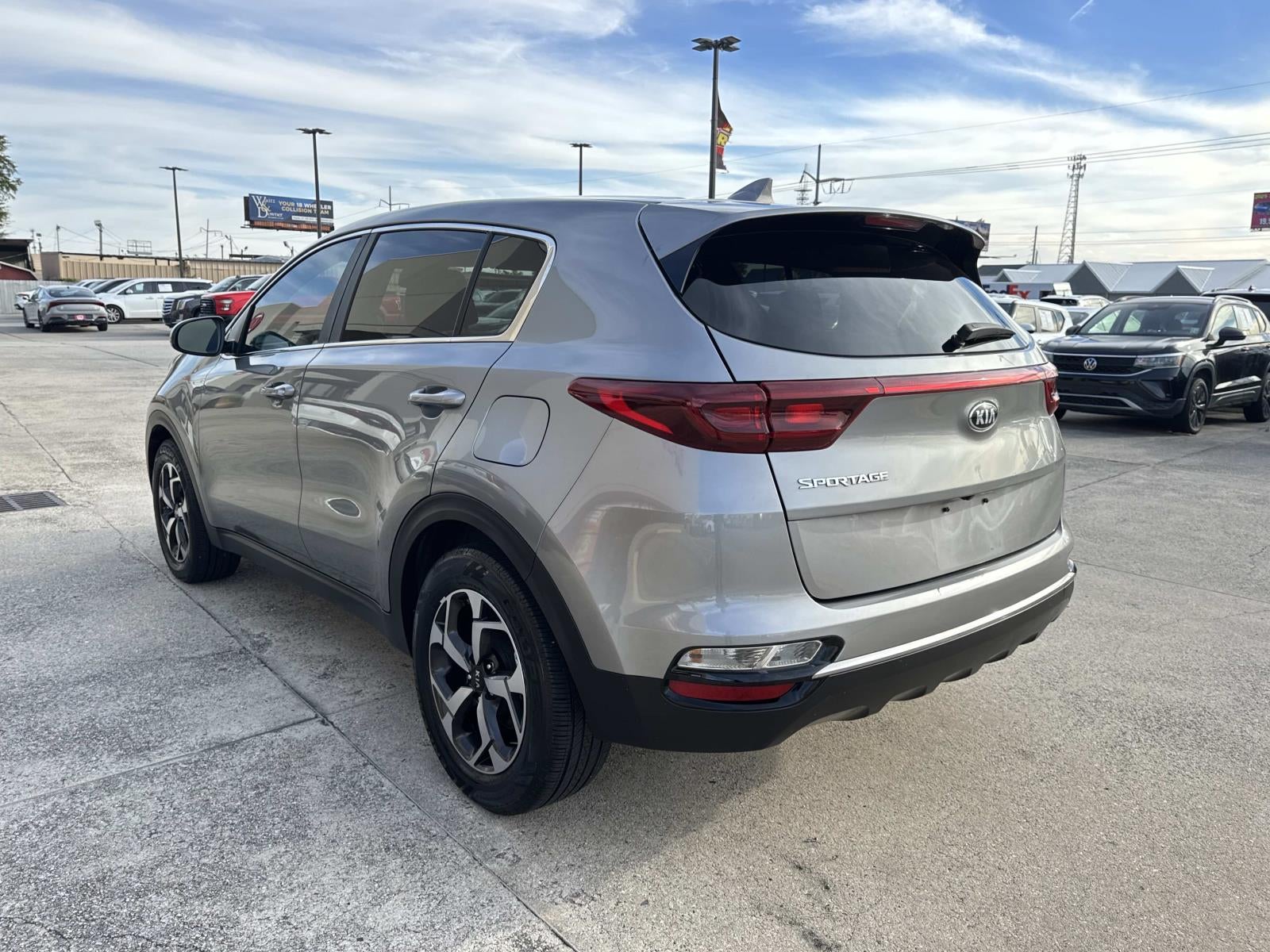 2020 Kia Sportage LX FWD