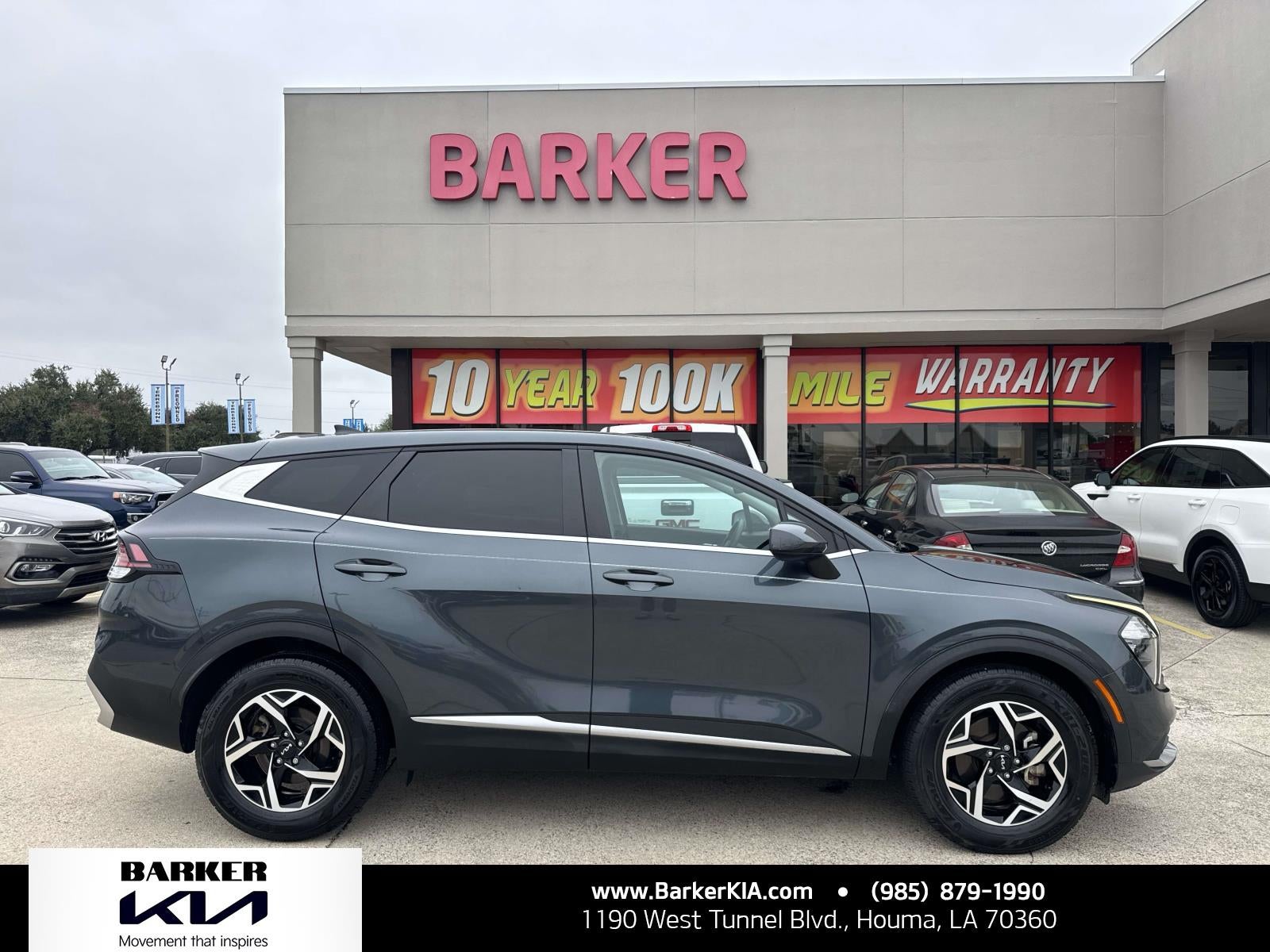 2023 Kia Sportage LX FWD