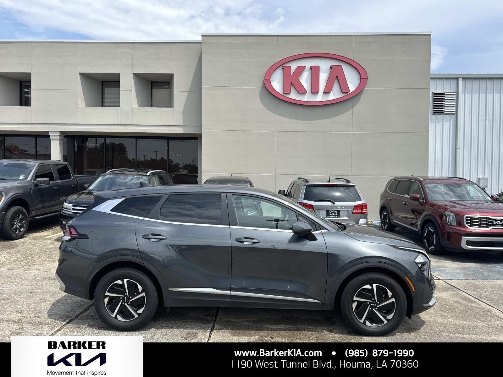 2023 Kia Sportage Hybrid LX FWD