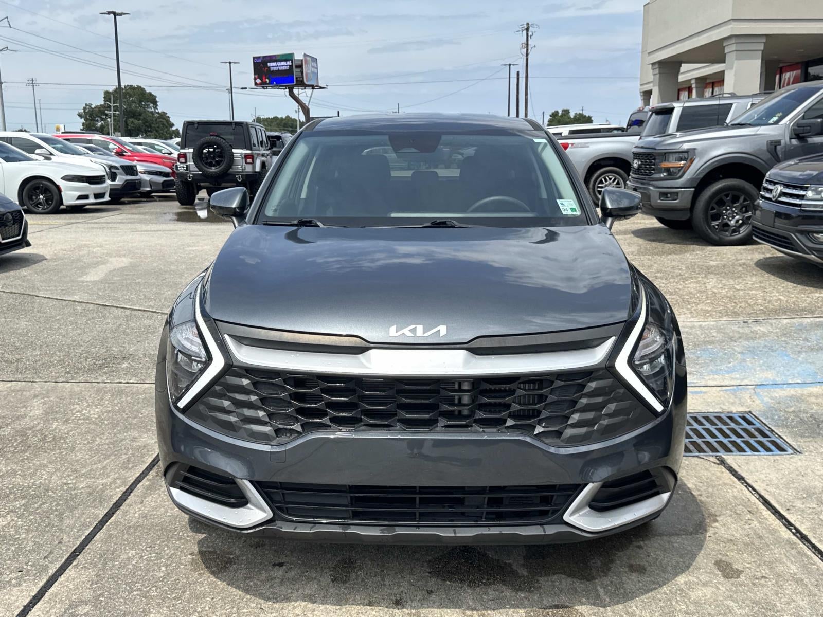 2023 Kia Sportage Hybrid LX FWD