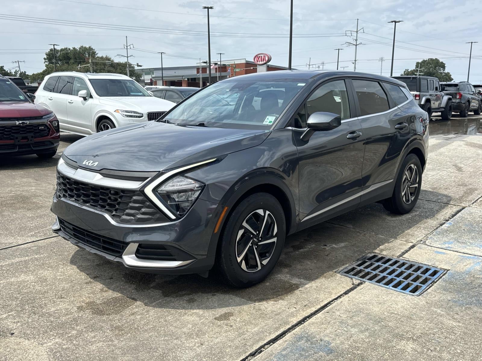 2023 Kia Sportage Hybrid LX FWD