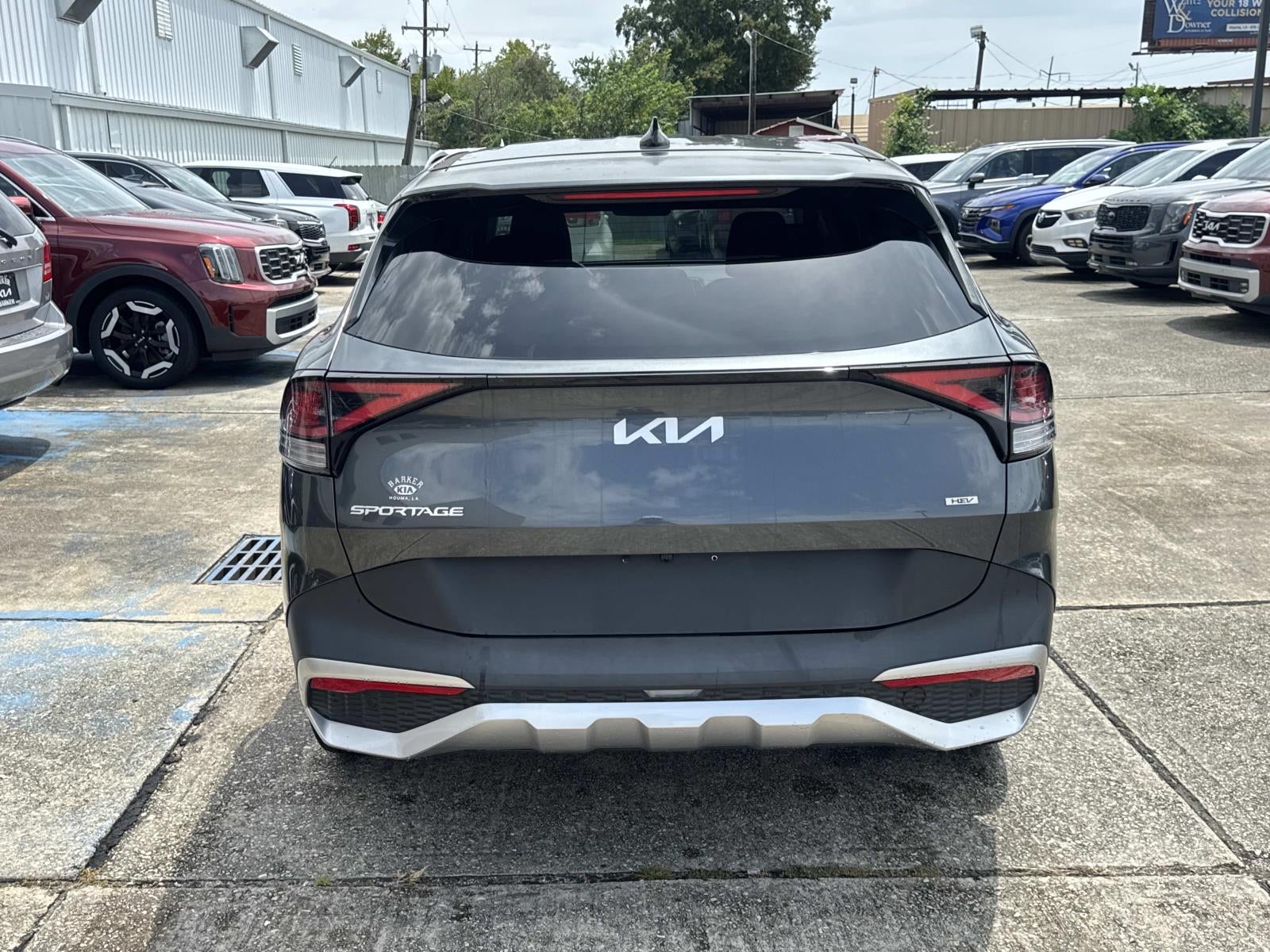 2023 Kia Sportage Hybrid LX FWD