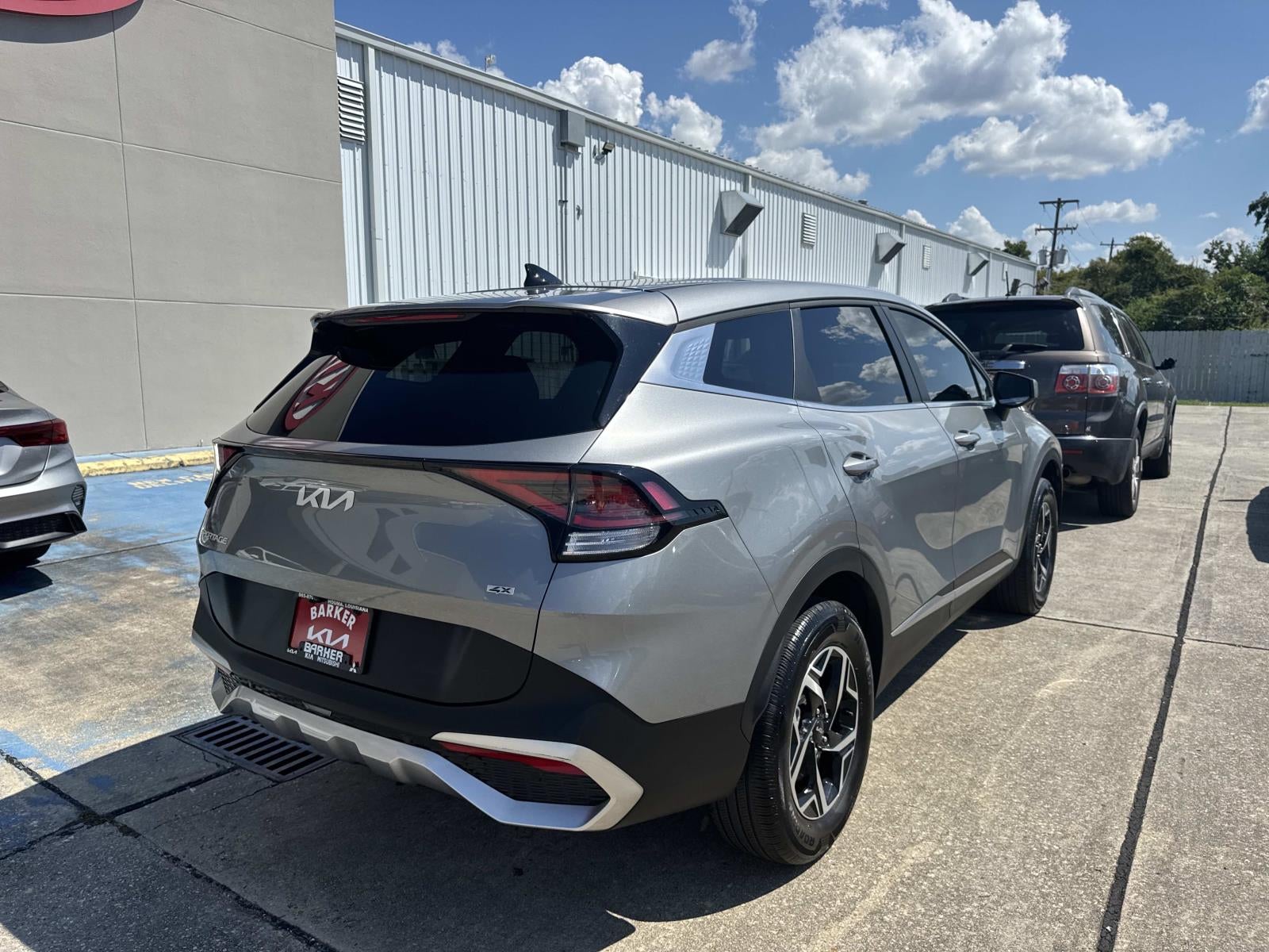 2023 Kia Sportage LX AWD