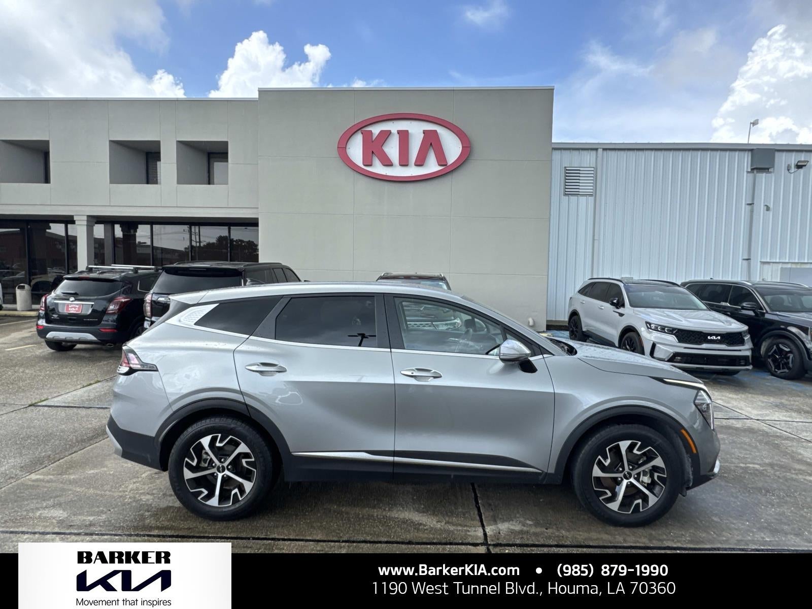 2024 Kia Sportage EX FWD