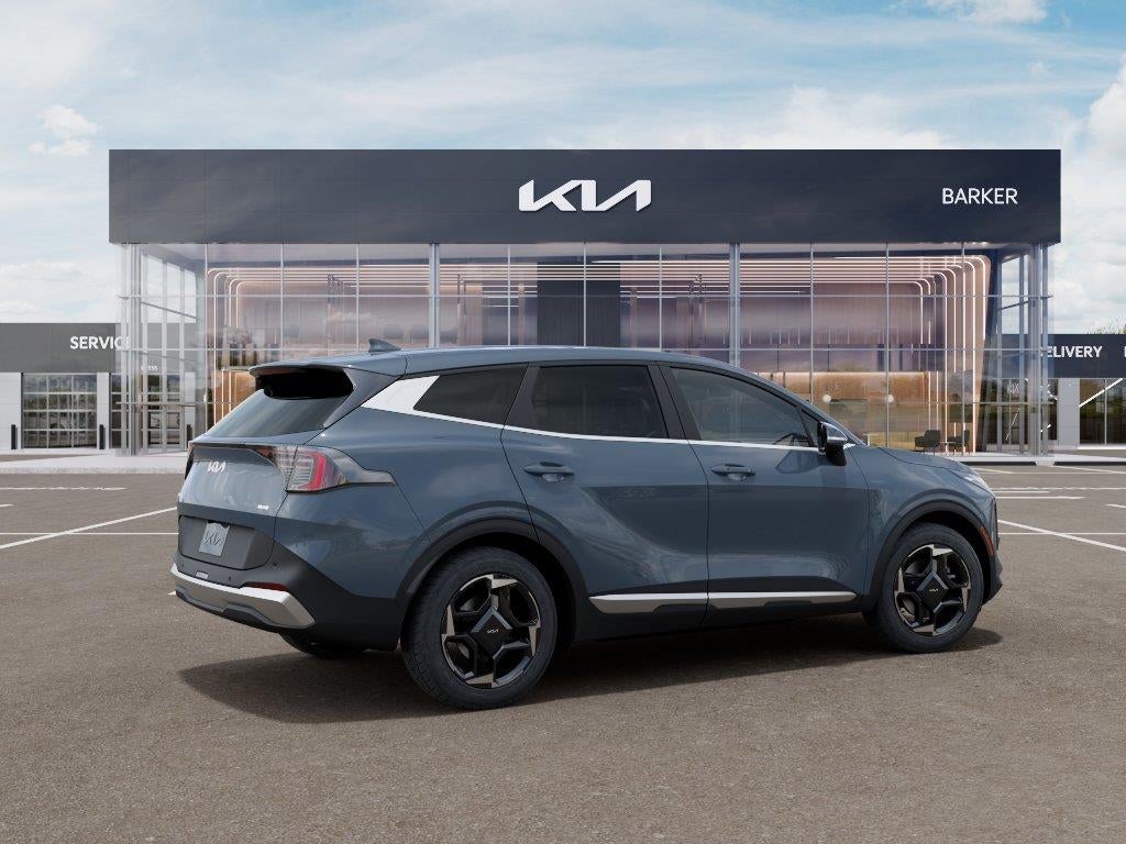 2027 Kia Sportage Hybrid EX
