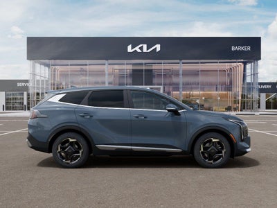 2027 Kia Sportage Hybrid EX