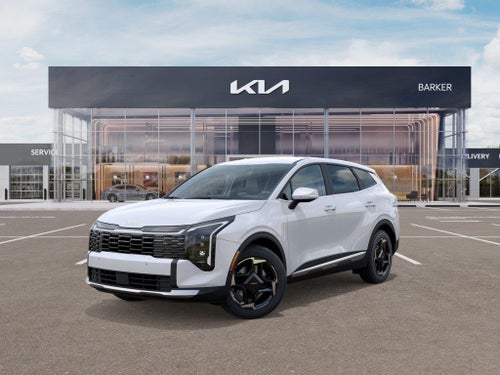 2027 Kia SPORTAGE HEV-PHEV EX