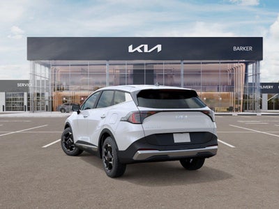 2027 Kia SPORTAGE HEV-PHEV EX