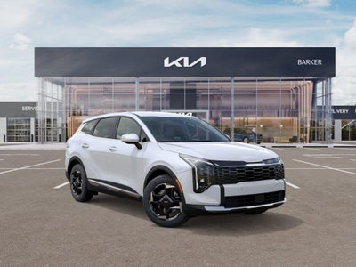 2027 Kia SPORTAGE HEV-PHEV EX