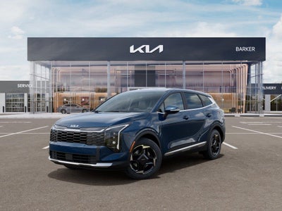2027 Kia Sportage Hybrid EX