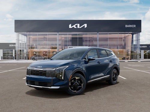 2027 Kia Sportage Hybrid EX