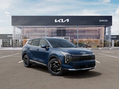 2027 Kia Sportage Hybrid EX