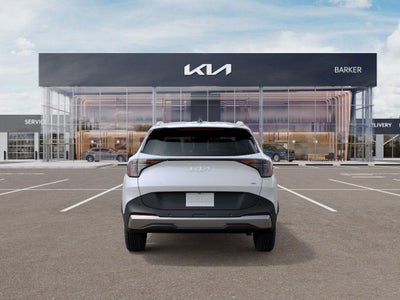 2026 Kia Sportage Hybrid EX