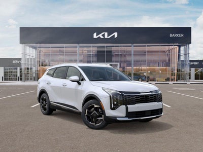 2026 Kia Sportage Hybrid EX