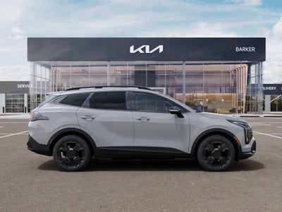 2026 Kia Sportage Hybrid X-Line