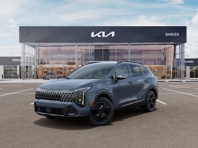 2026 Kia Sportage Hybrid X-Line