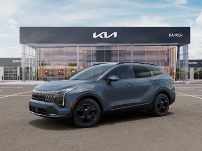 2026 Kia Sportage Hybrid X-Line