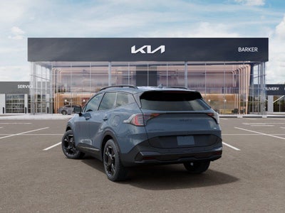 2026 Kia Sportage Hybrid X-Line