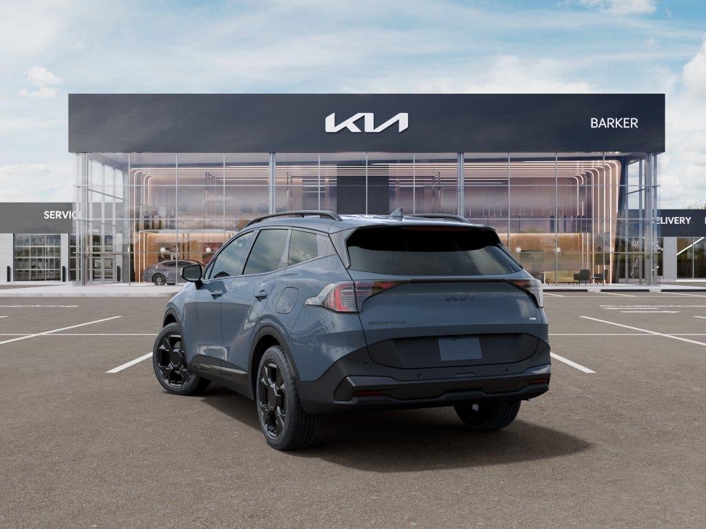 2026 Kia Sportage Hybrid X-Line