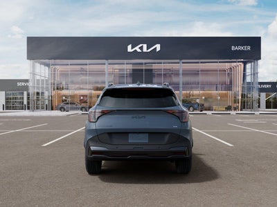 2026 Kia Sportage Hybrid X-Line