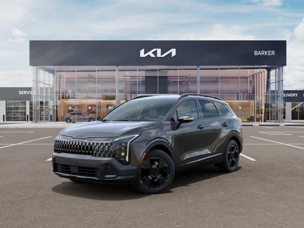 2026 Kia Sportage Hybrid X-Line