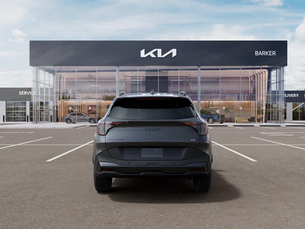 2026 Kia Sportage Hybrid X-Line