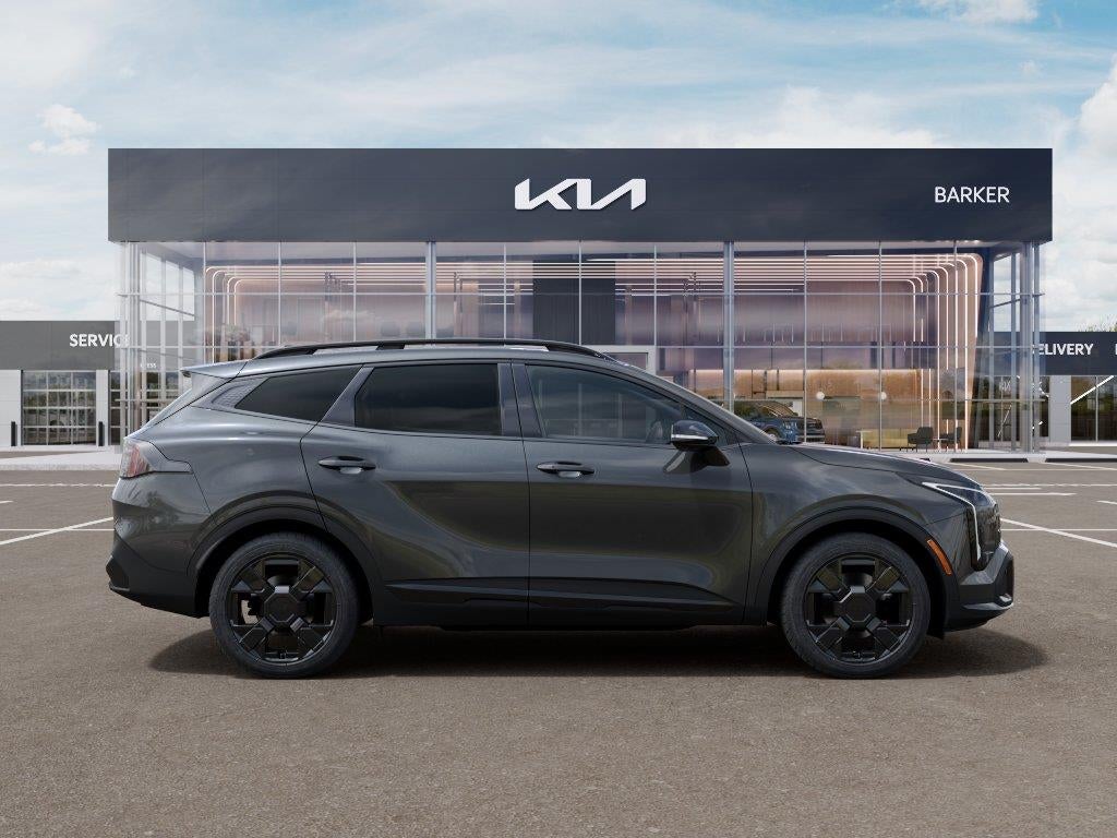 2026 Kia Sportage Hybrid X-Line