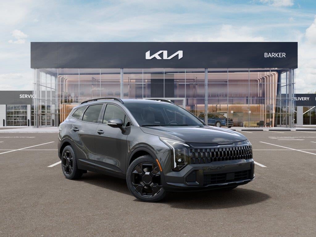 2026 Kia Sportage Hybrid X-Line