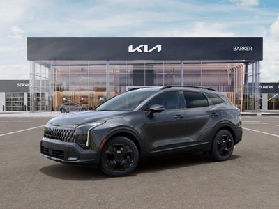 2026 Kia Sportage Hybrid X-Line