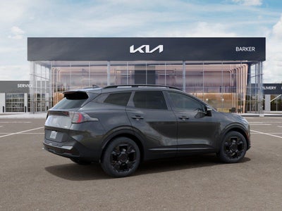 2026 Kia Sportage Hybrid X-Line