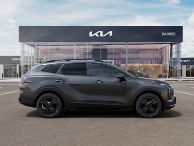 2026 Kia Sportage Hybrid X-Line