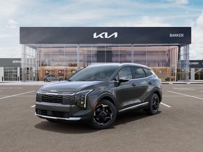 2026 Kia Sportage Hybrid EX