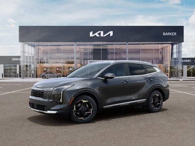 2026 Kia Sportage Hybrid EX