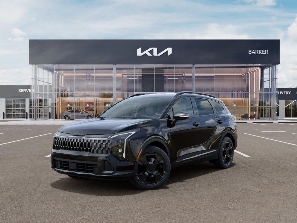 2026 Kia Sportage Hybrid X-Line