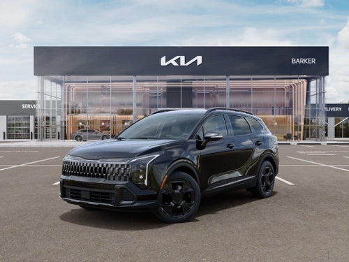 2026 Kia Sportage Hybrid X-Line