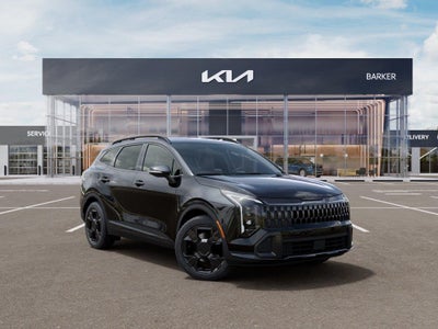 2026 Kia Sportage Hybrid X-Line