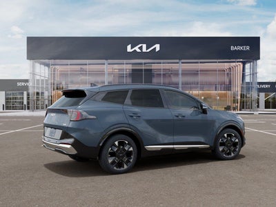 2027 Kia Sportage Hybrid SX-Prestige