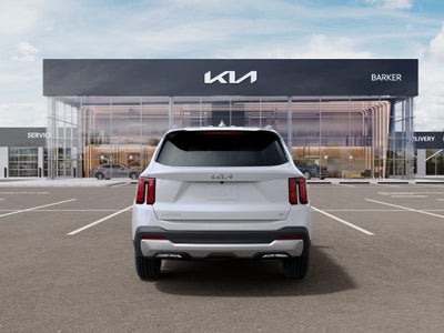 2026 Kia Sorento Hybrid EX