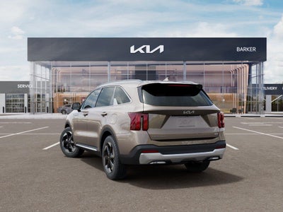 2026 Kia Sorento Hybrid EX