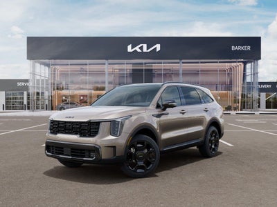 2026 Kia Sorento Hybrid X-Line SX Prestige