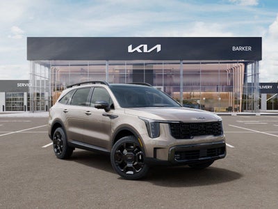 2026 Kia Sorento Hybrid X-Line SX Prestige